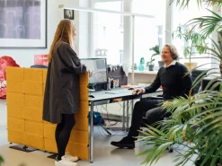USM Privacy Panels Akustikwand
