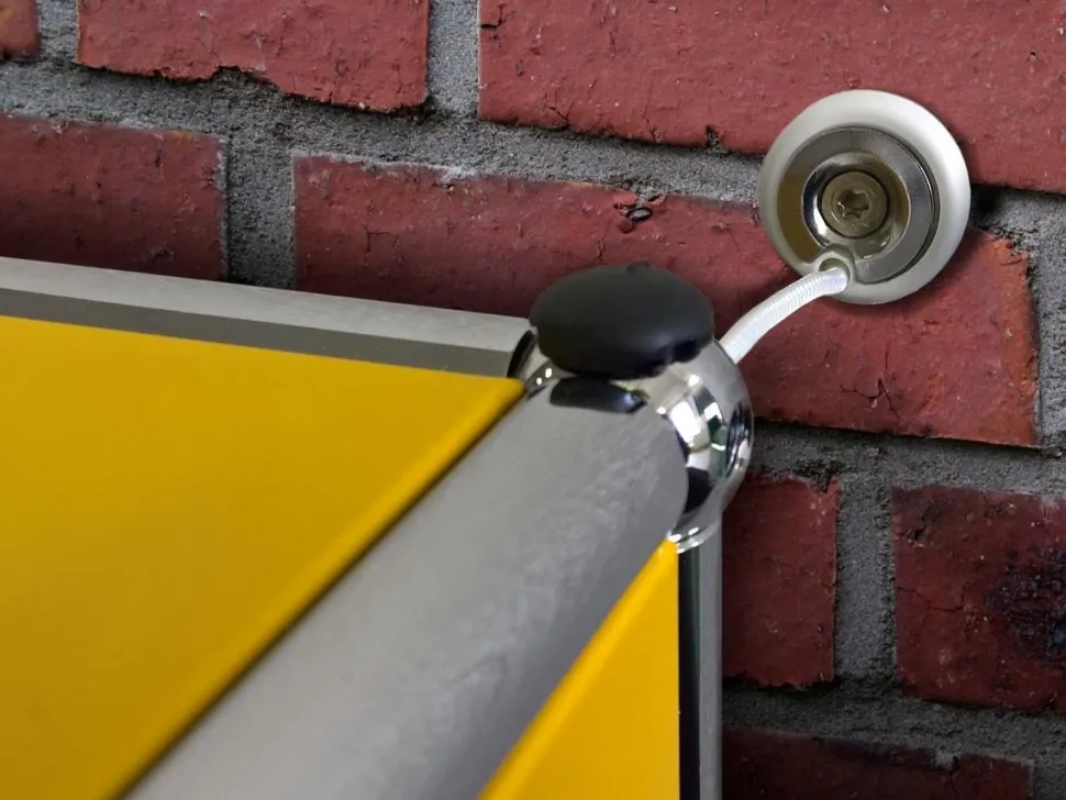USM Wandverankerung für USM Haller Regale (2er Set)