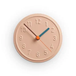 Wanduhr Alu Alu
