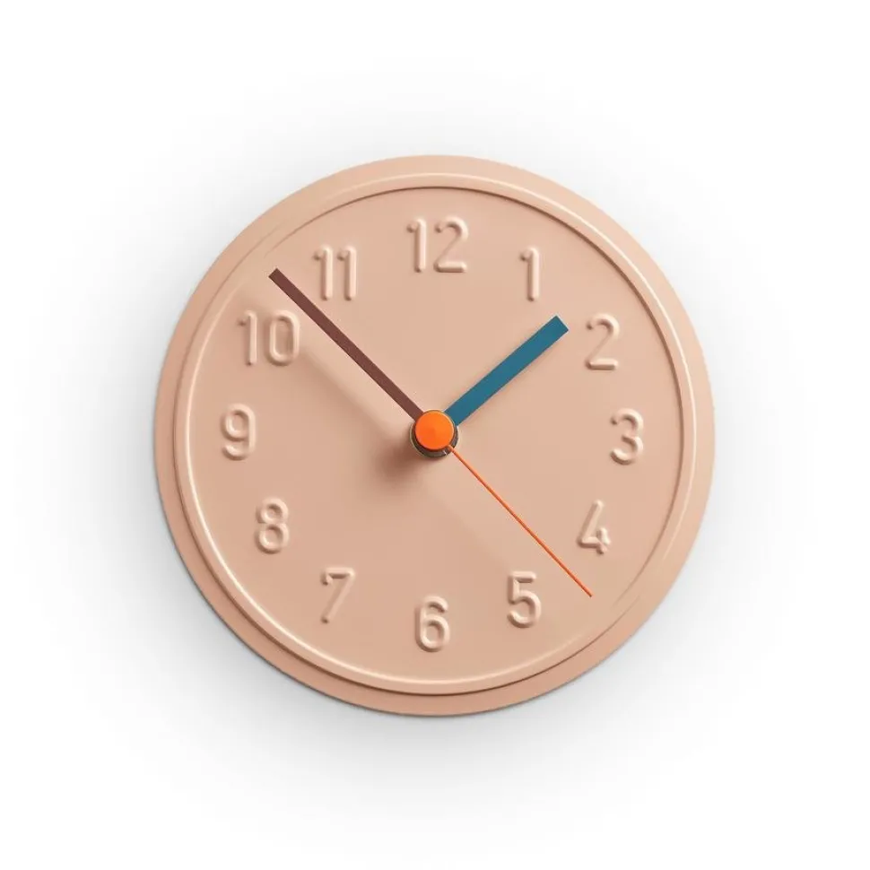 Wanduhr Alu Alu