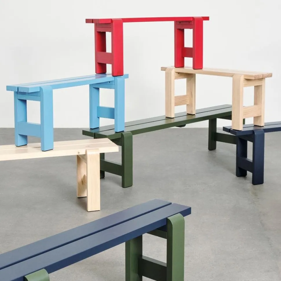 Weekday Bench