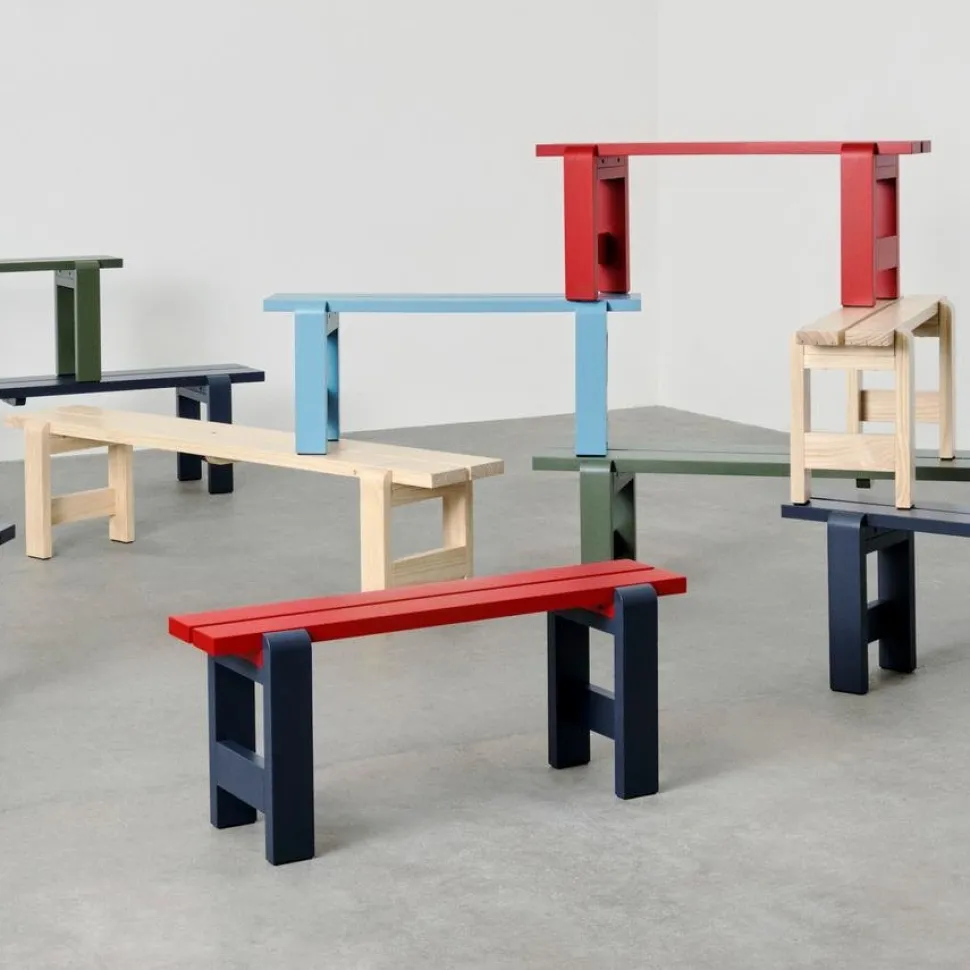 Weekday Bench