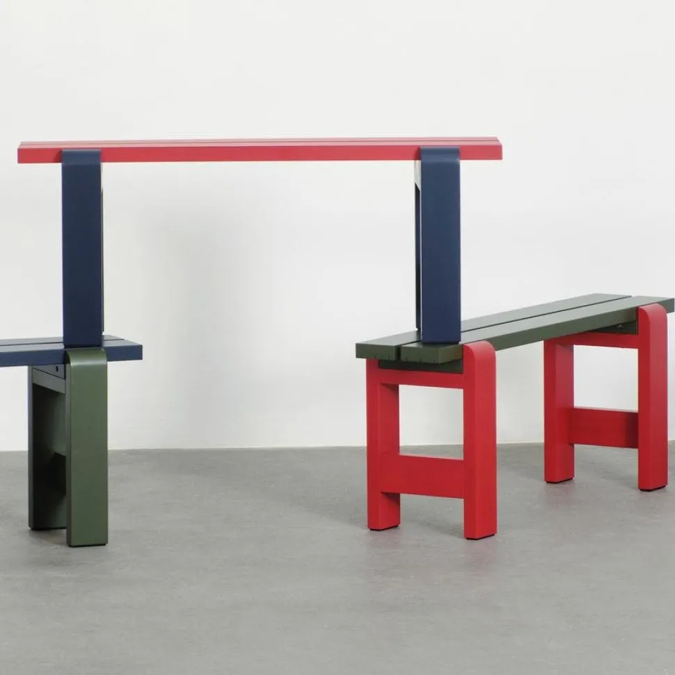 Weekday Bench Duo