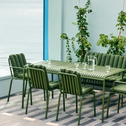 Weiches Steppkissen für Palissade Dining Armchair