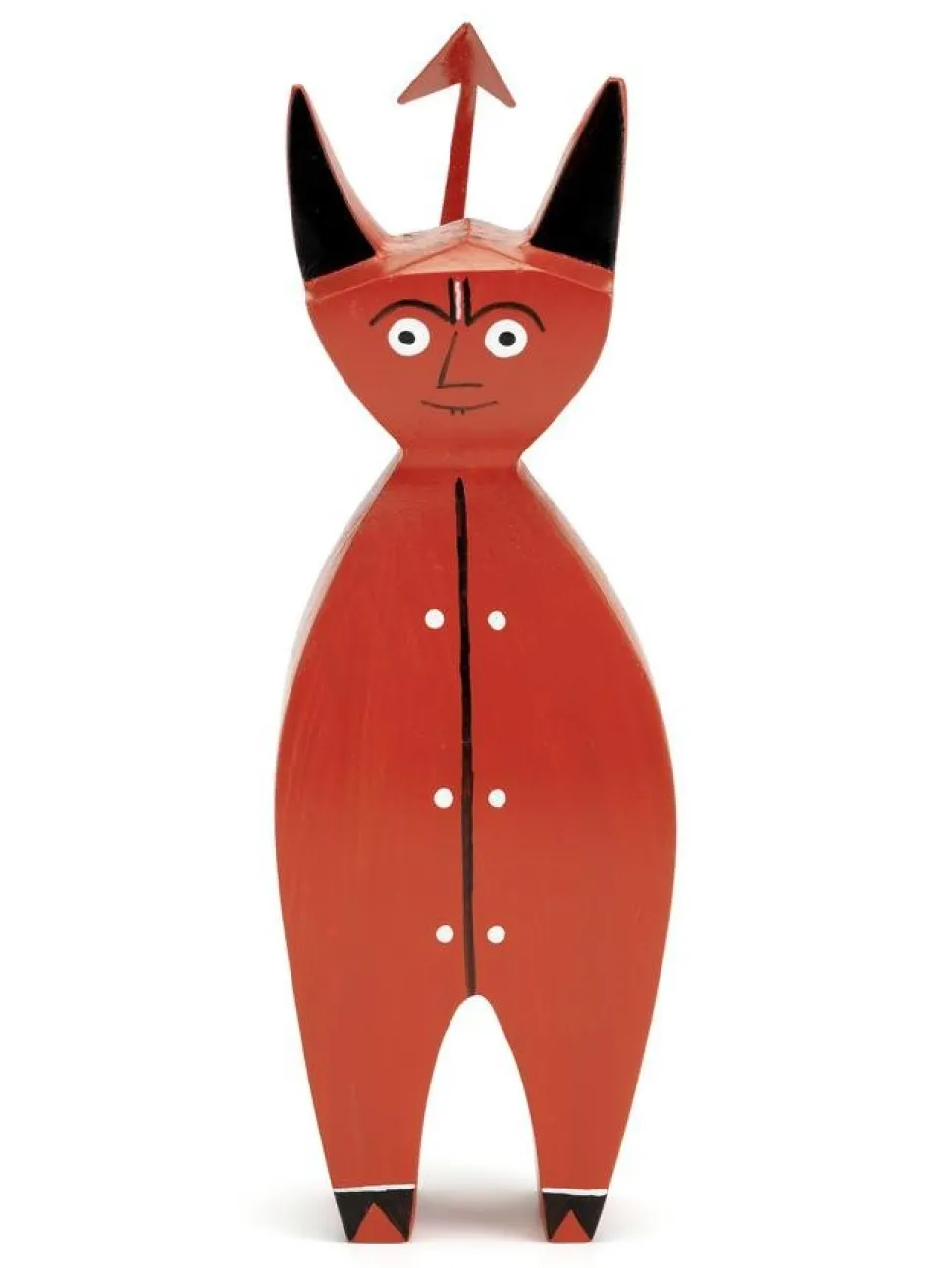 Wooden Doll Little Devil