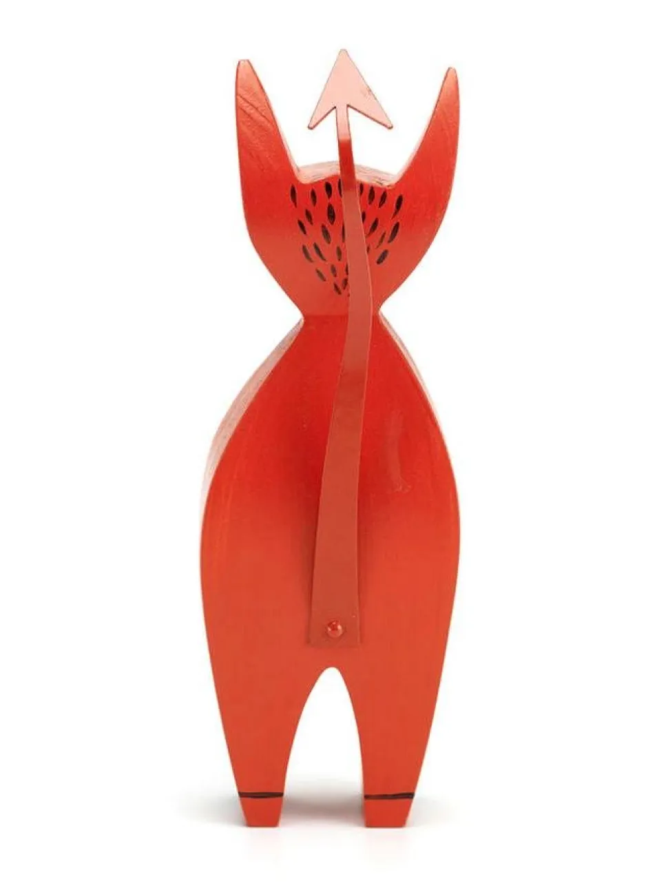 Wooden Doll Little Devil
