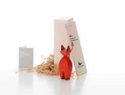 Wooden Doll Little Devil