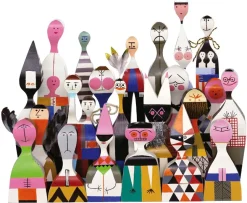 Wooden Dolls