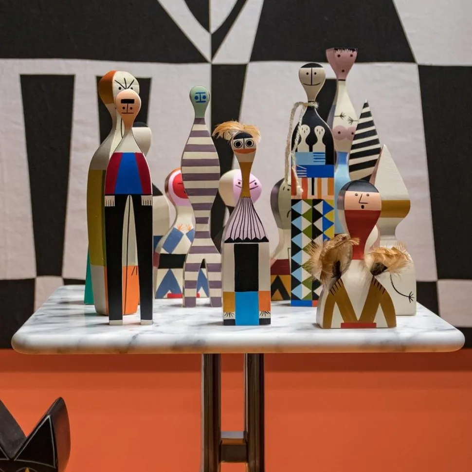 Wooden Dolls