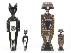 Wooden Dolls Cat & Dog