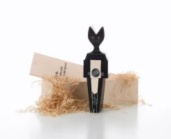 Wooden Dolls Cat & Dog