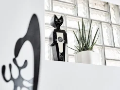 Wooden Dolls Cat & Dog