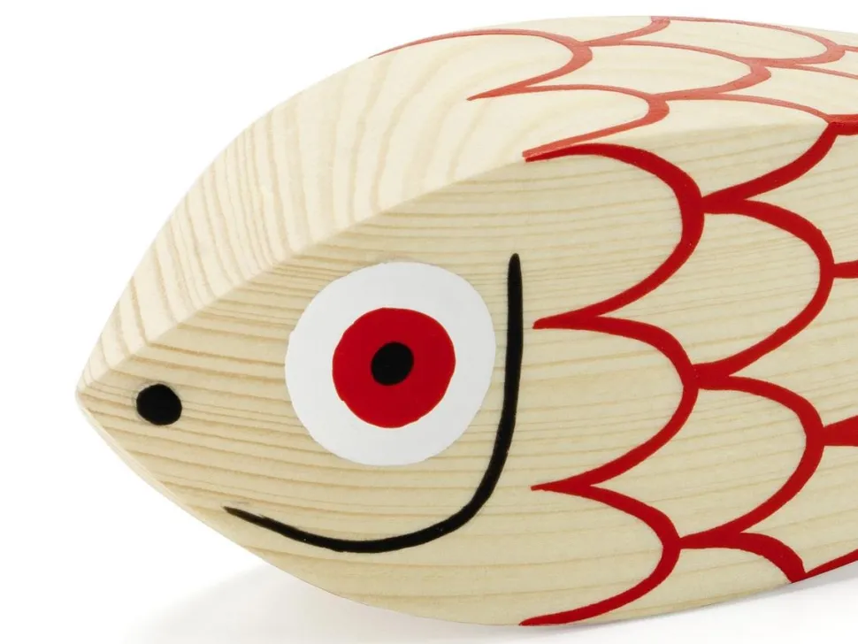 Wooden Dolls Mother Fish & Child