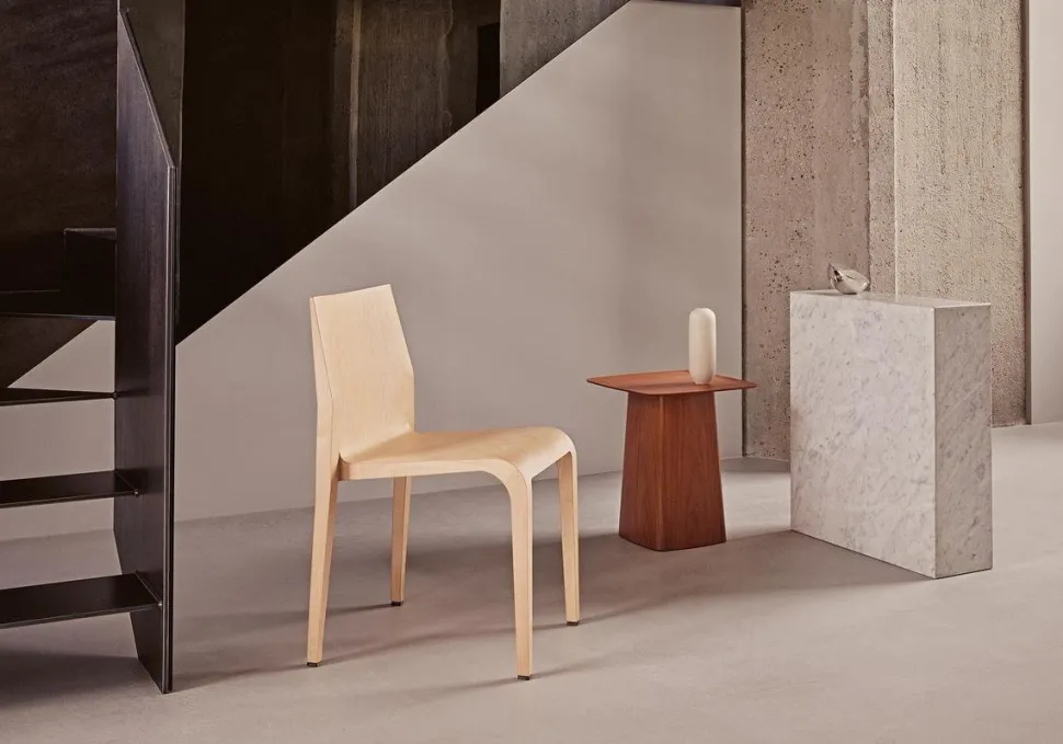 Wooden Side Table