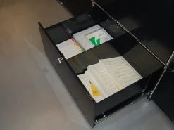 Zwischenwand für USM Einlegerahmen (Ausziehtür)